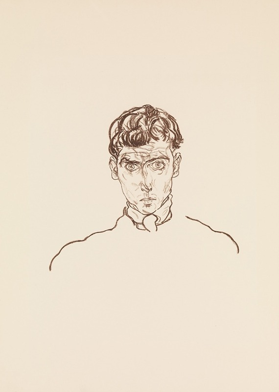 Egon Schiele - Portrait of Paris von Gütersloh
