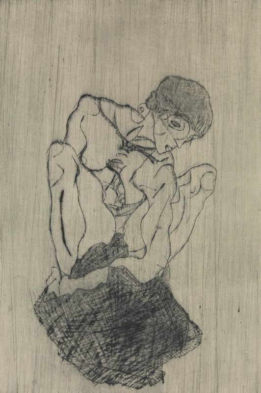 Egon Schiele - Sorrow