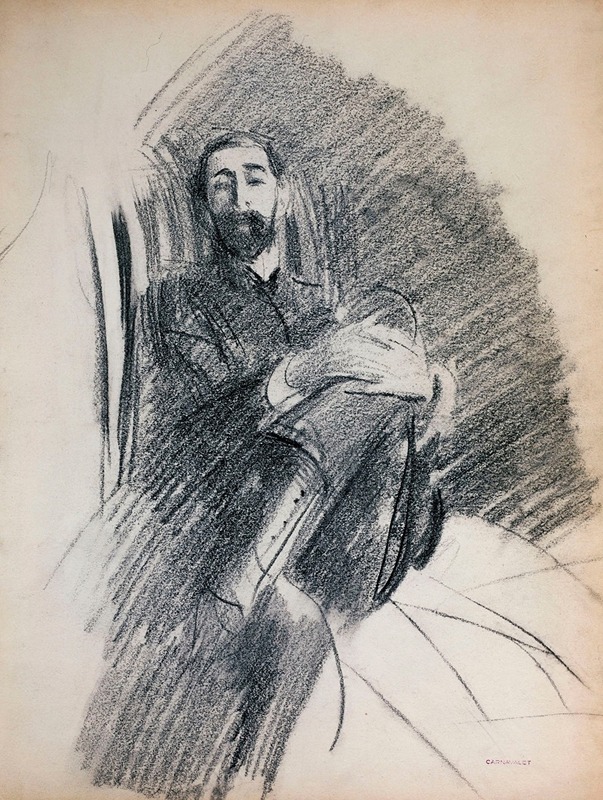 Giovanni Boldini - Homme assis