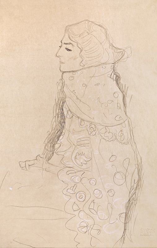 Gustav Klimt - Seated Woman