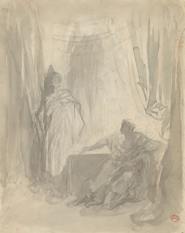 Gustave Doré - L’Apparition