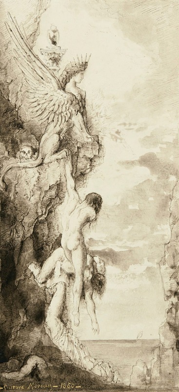 Gustave Moreau - Victimes Du Sphinx