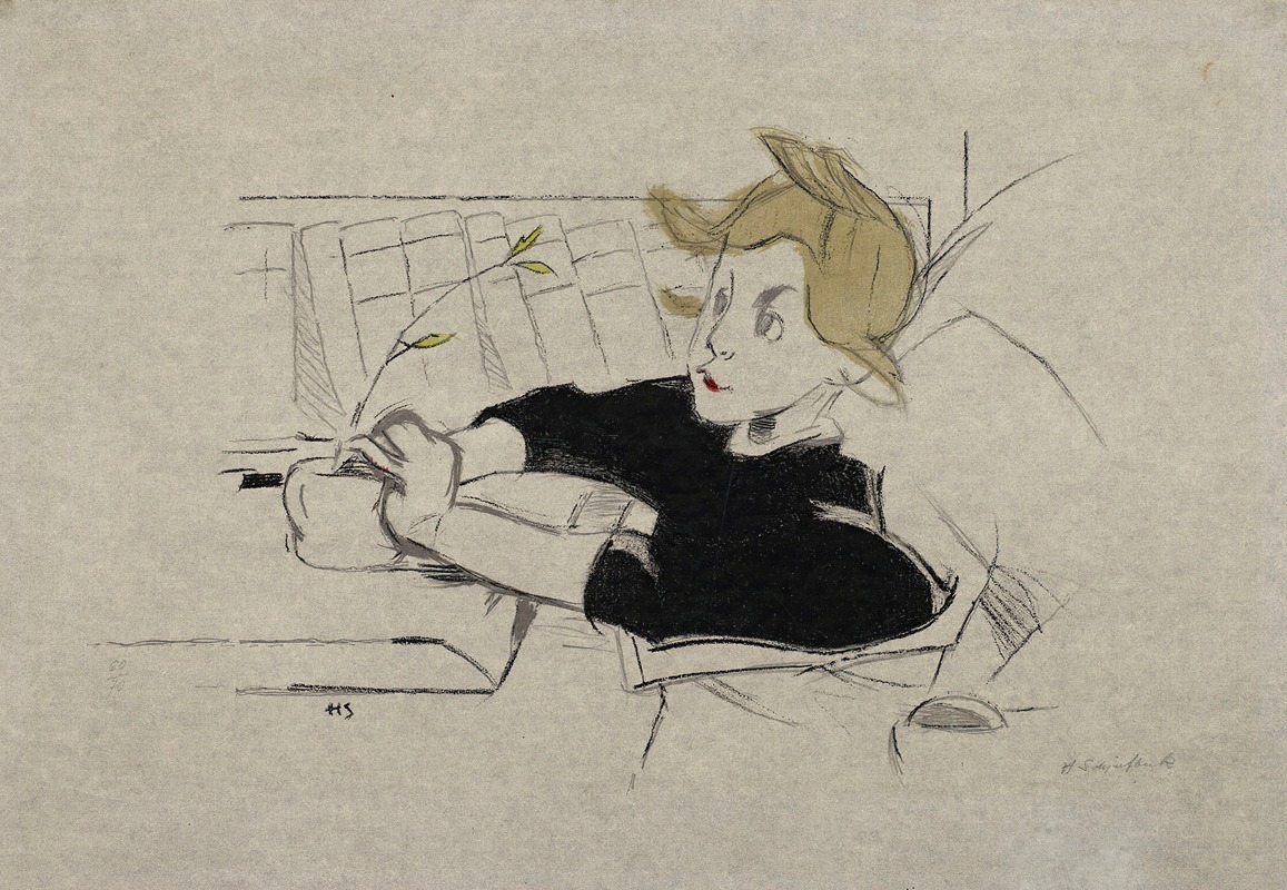 Helene Schjerfbeck - The Convalescent