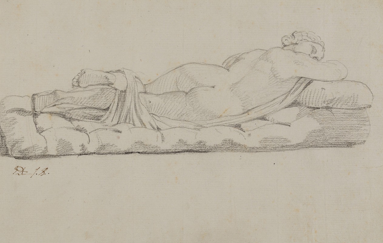 Jacques Louis David - Hermaphrodite