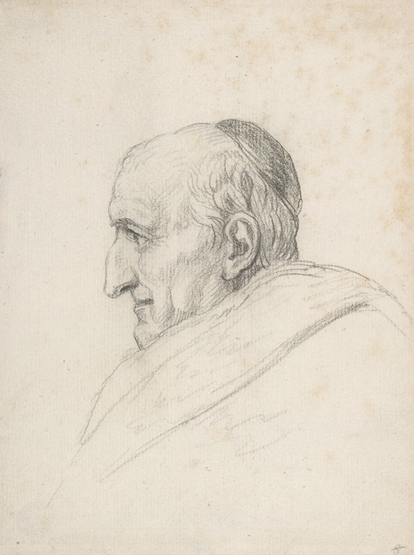 Jacques Louis David - The Cardinal Pacca