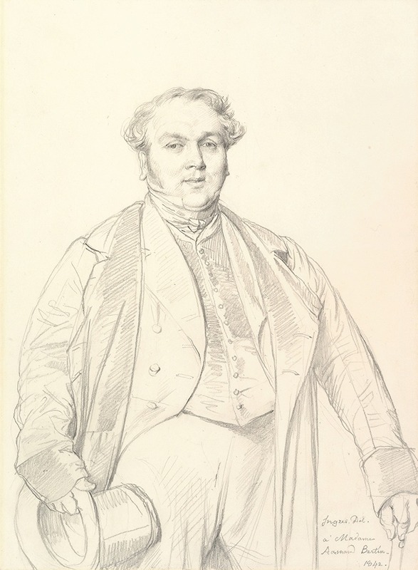 Jean Auguste Dominique Ingres - Armand Bertin