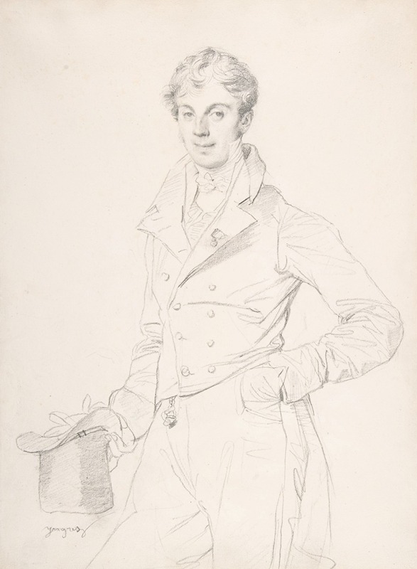 Jean Auguste Dominique Ingres - Lancelot-Théodore, comte Turpin de Crissé