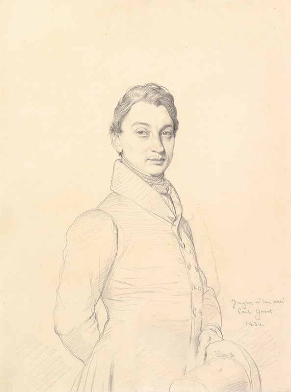 Jean Auguste Dominique Ingres - The Lawyer Paul Grand