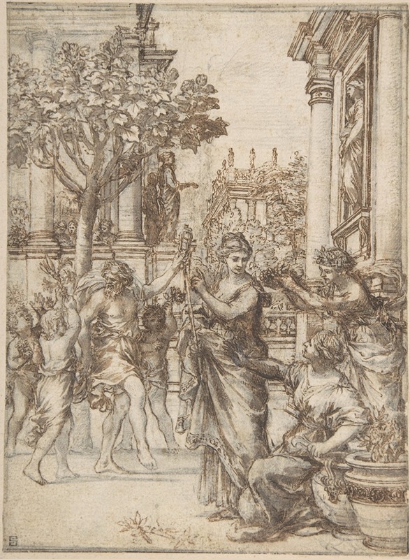 Pietro da Cortona - The Triumph of Nature Over Art