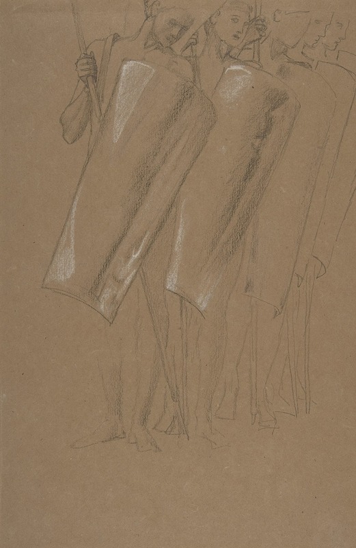 Sir Edward Coley Burne-Jones - Armed Men