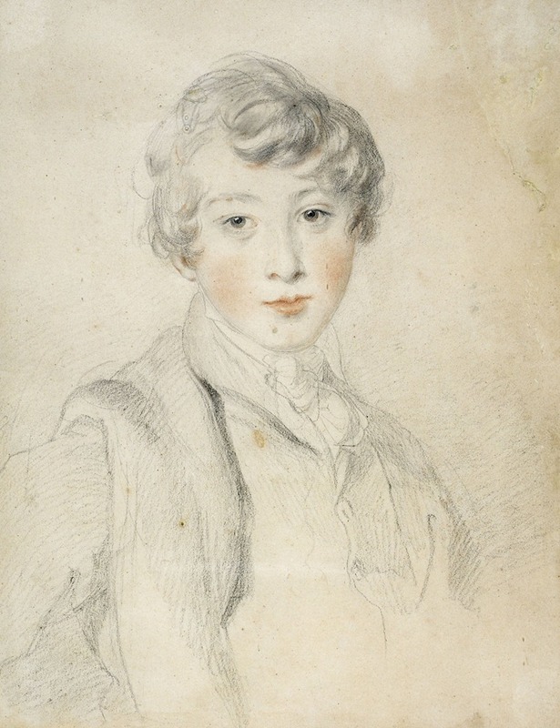 Sir Thomas Lawrence - Portrait de jeune homme