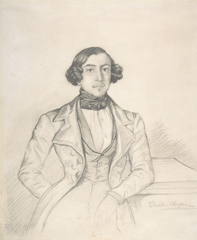 Théodore Chassériau - Count Philibert-Oscar de Ranchicourt