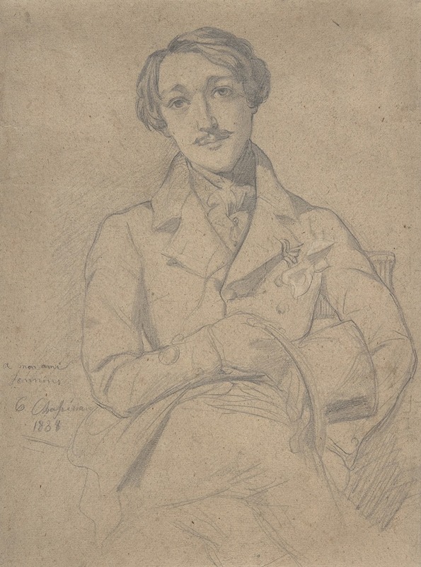 Théodore Chassériau - Portrait of Jennins