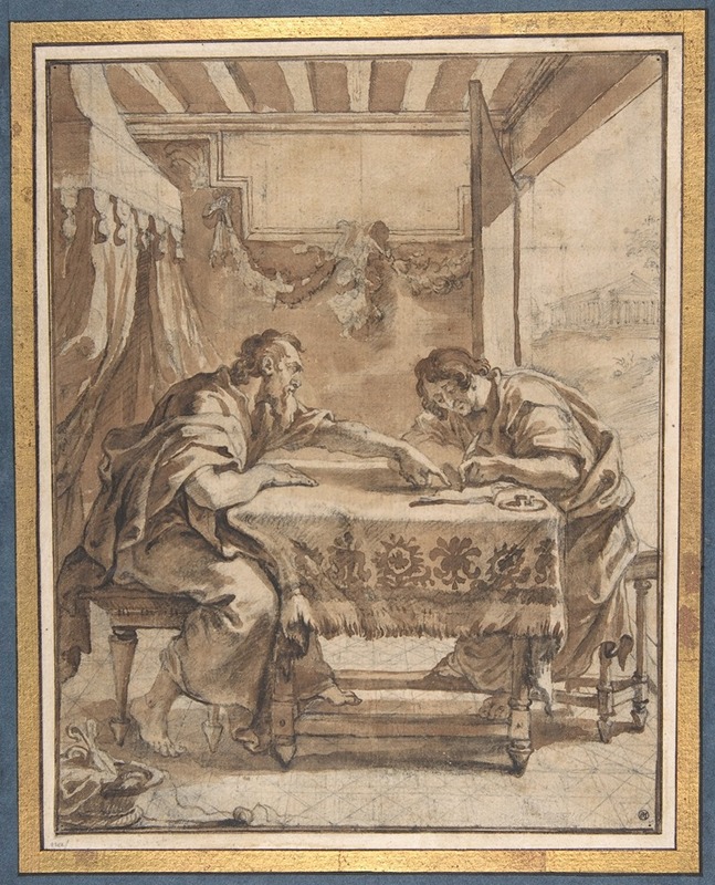 Abraham van Diepenbeeck - St. Paul Dictating at Ephesus