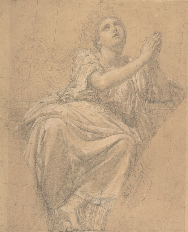 Abel de Pujol - Allegorical Figure of the City of Piacenza