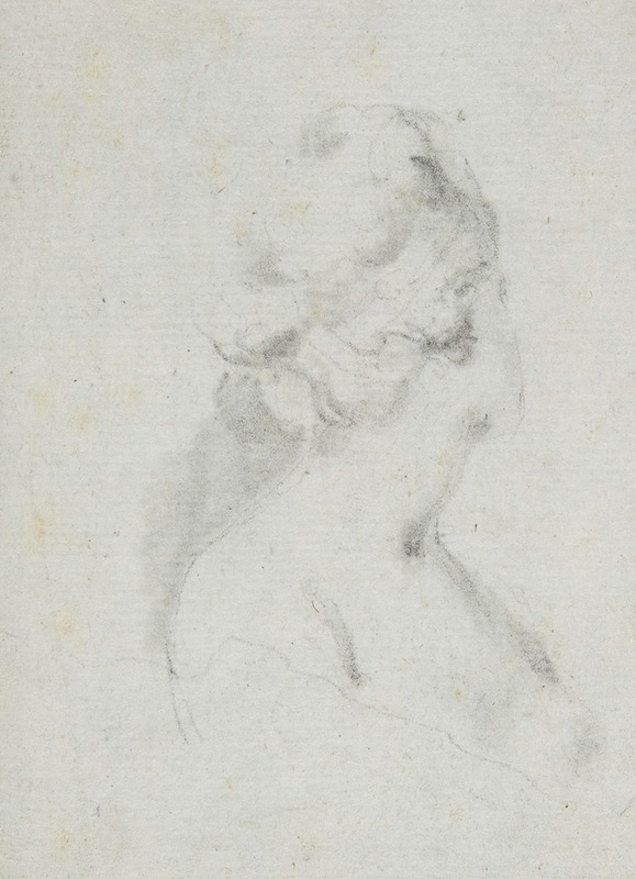 Vivant Denon - Head and shoulders of a Woman