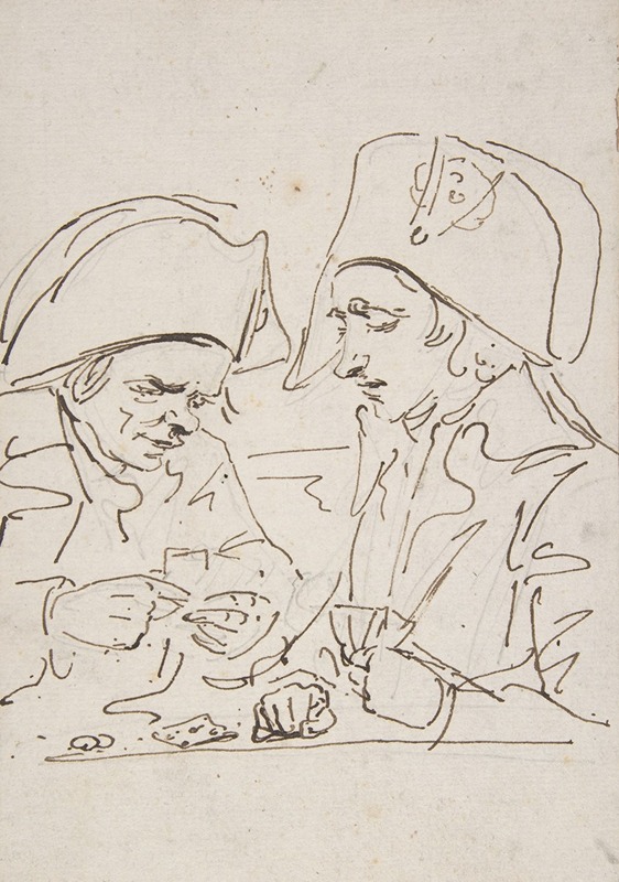 Vivant Denon - Replacements in the Parisian Guard Playing Cards in 1795