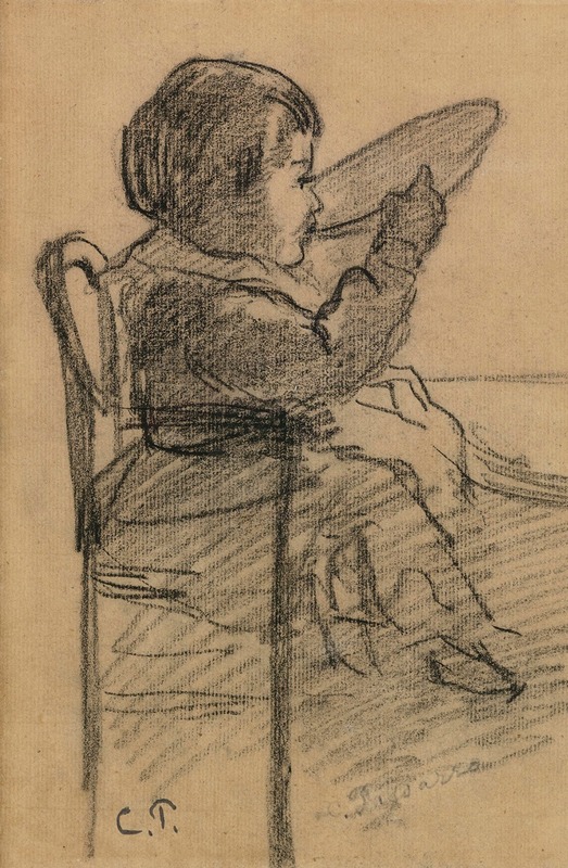 Camille Pissarro - Enfant