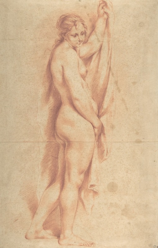 Carlo Cignani - Standing Nude Female Figure