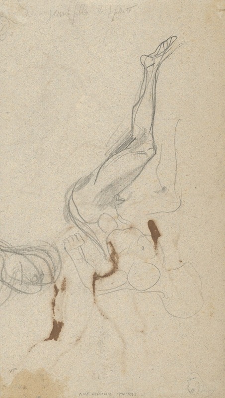 Eugène Delacroix - Figure Studies