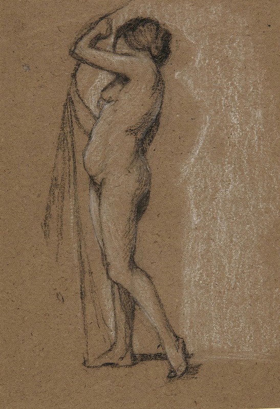 Frederic Leighton - Female nude