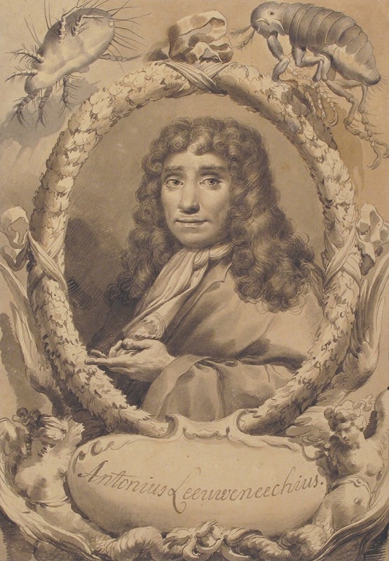 Gaetano Gandolfi - The Dutch Microscopist Anton van Leeuwenhoek