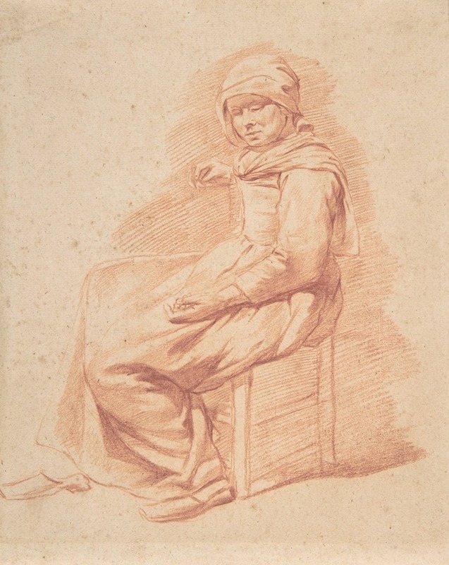 Gerrit Adriaensz. Berckheyde - Seated Young Woman