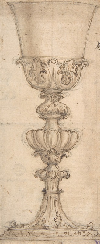 Giovanni Battista Foggini - Design for a Chalice