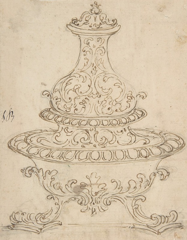 Giovanni Battista Foggini - Design for a Vessel