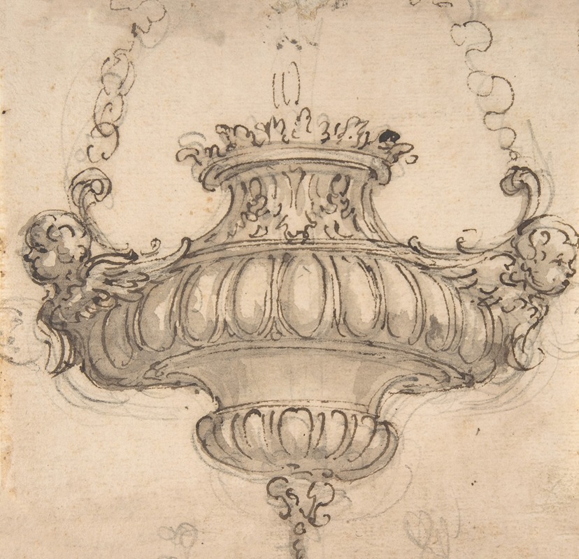 Giovanni Battista Foggini - Design for Suspended Censer