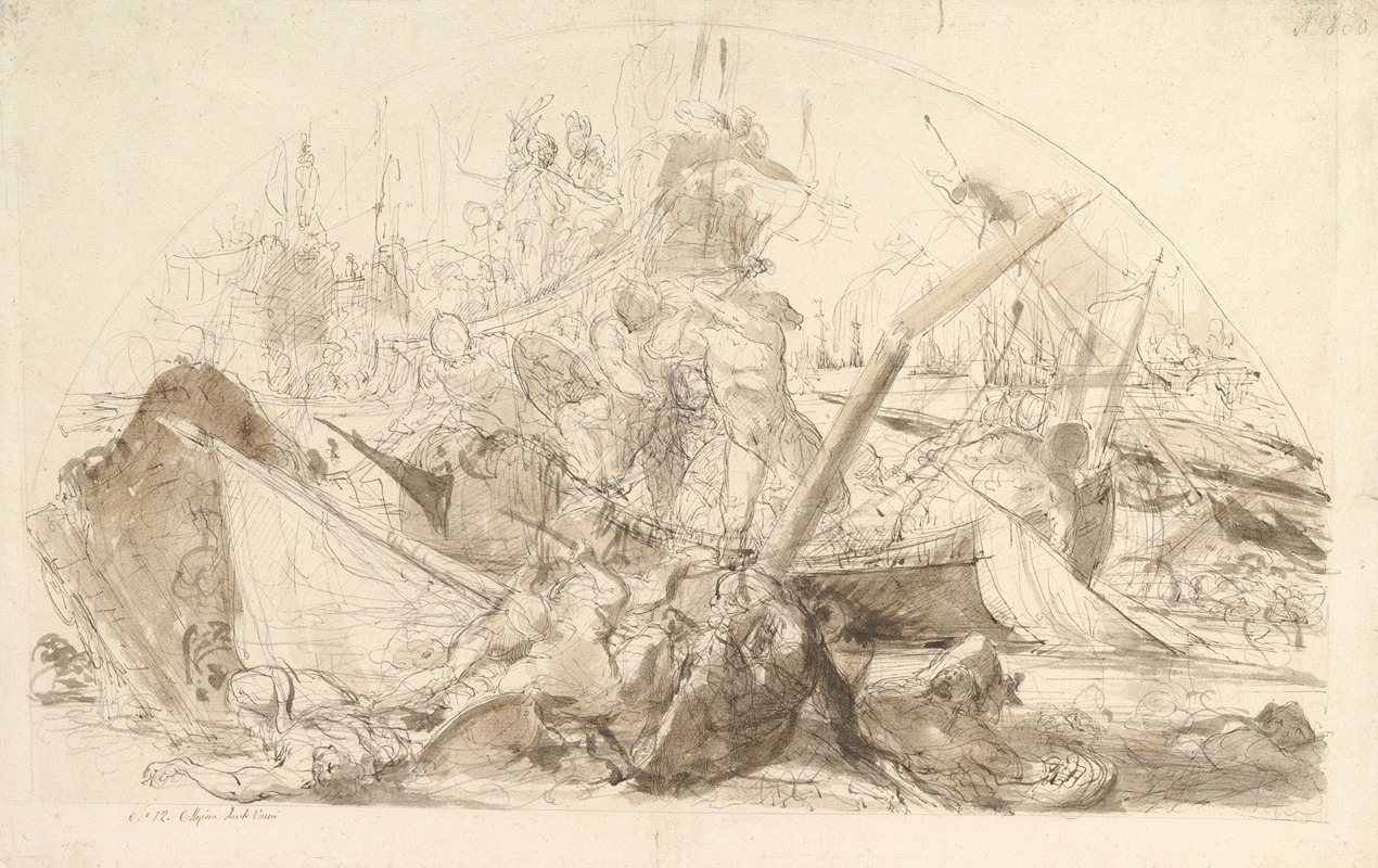 Giovanni David - The Naval Battle of Meloria