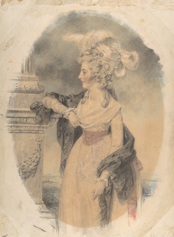 John Downman - Elizabeth Ford, later Lady Colville of Culross