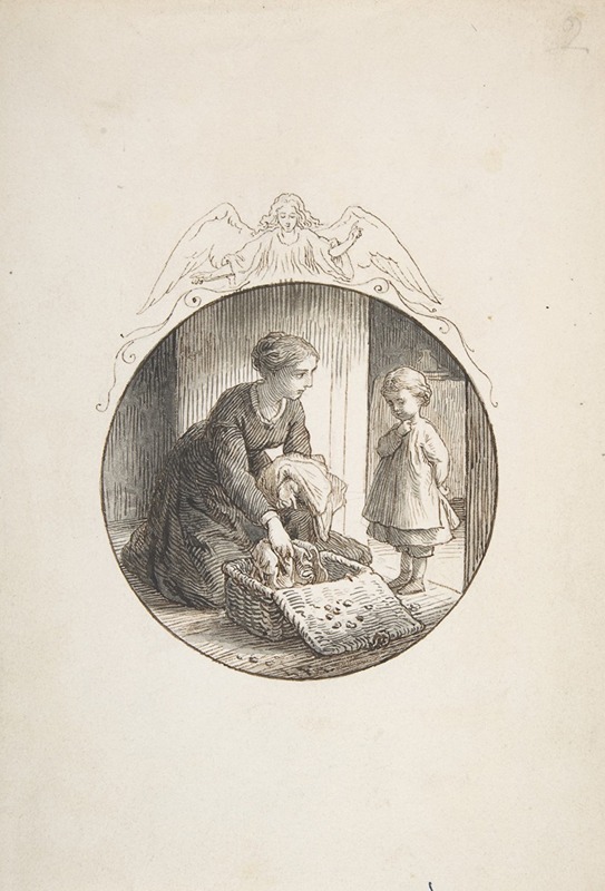 Lorenz Frølich - Mother and Child