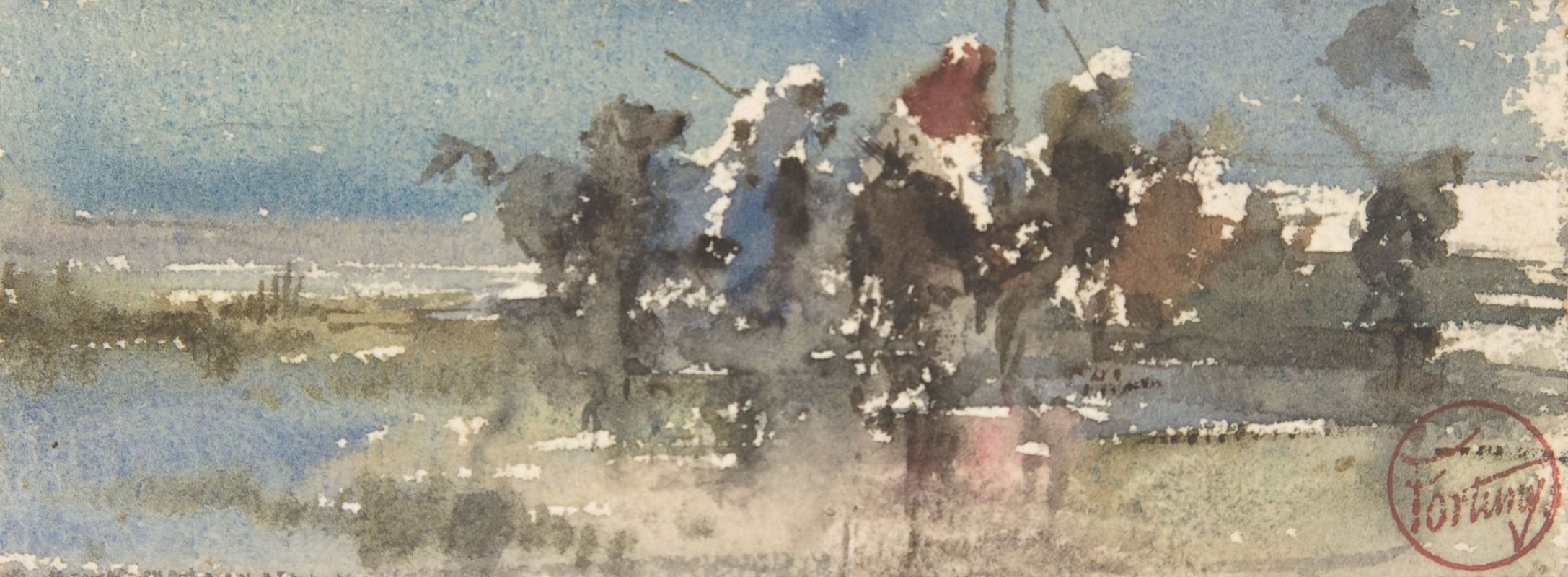 Mariano Fortuny Marsal - Moors on Horseback