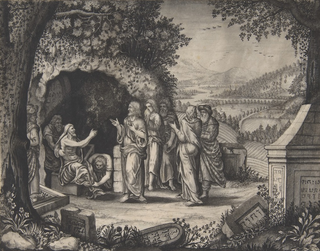 Matthias Deigle - The Raising of Lazarus