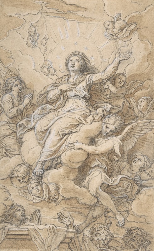Michel Corneille the younger - The Assumption of the Virgin