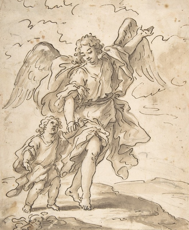 Paolo de Matteis - Tobias and the Angel
