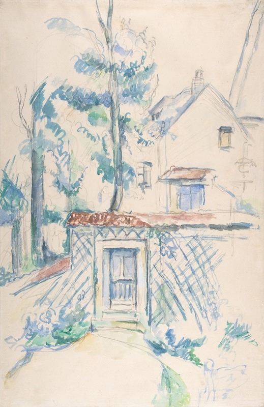 Paul Cézanne - Entrance to a Garden