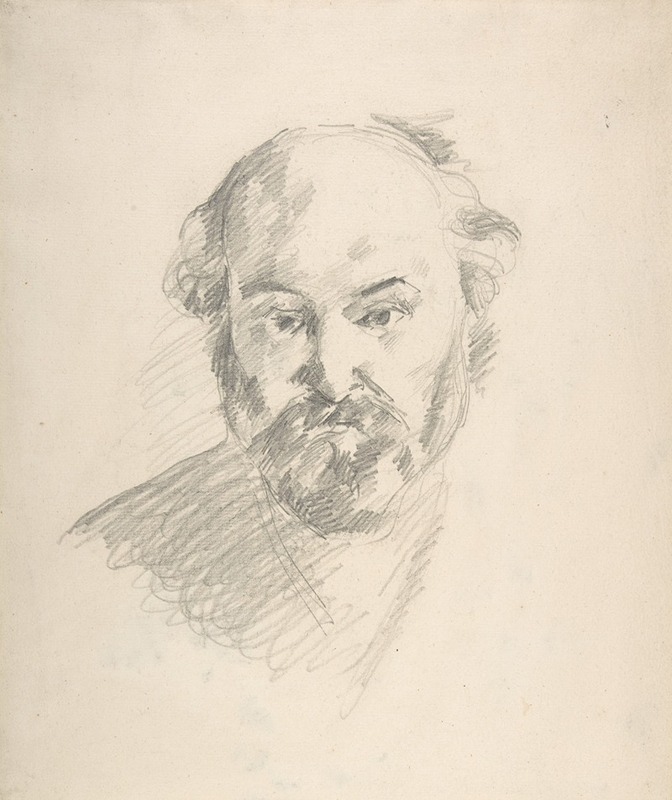 Paul Cézanne - Portrait of the Artist