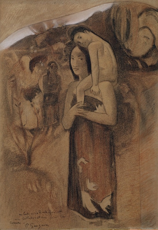 Paul Gauguin - Hail Mary (Ia Orana Maria)