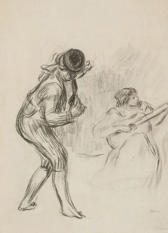 Pierre-Auguste Renoir - Musiciens