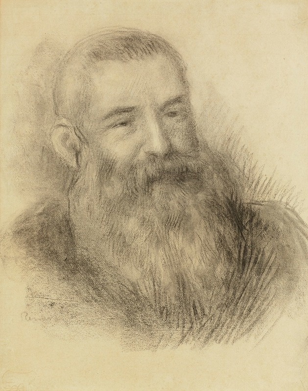 Pierre-Auguste Renoir - Portrait de Claude Monet