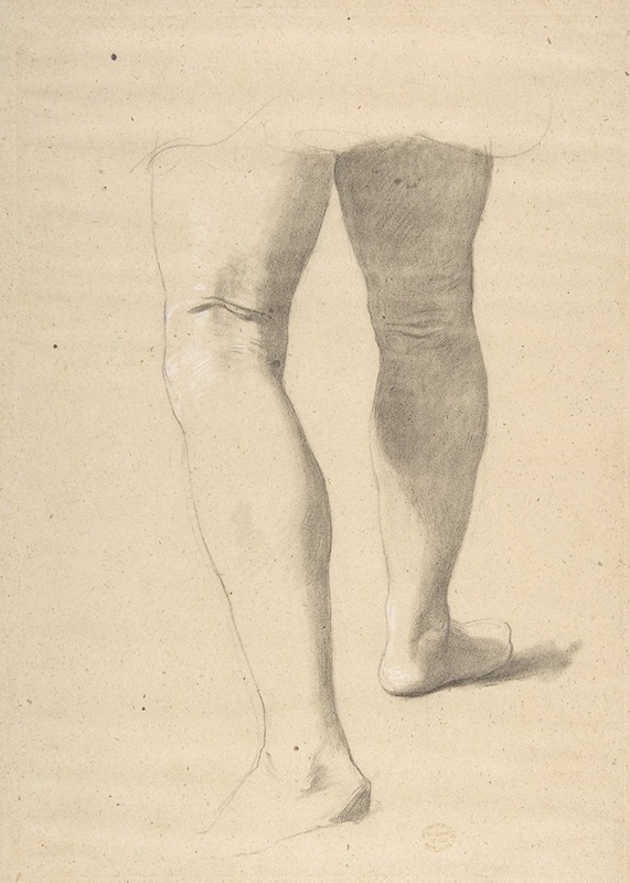 Romain Cazes - Study of Legs