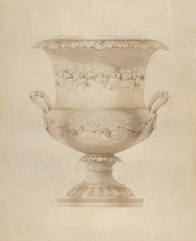 Thomas Fletcher - Design for a wine cooler