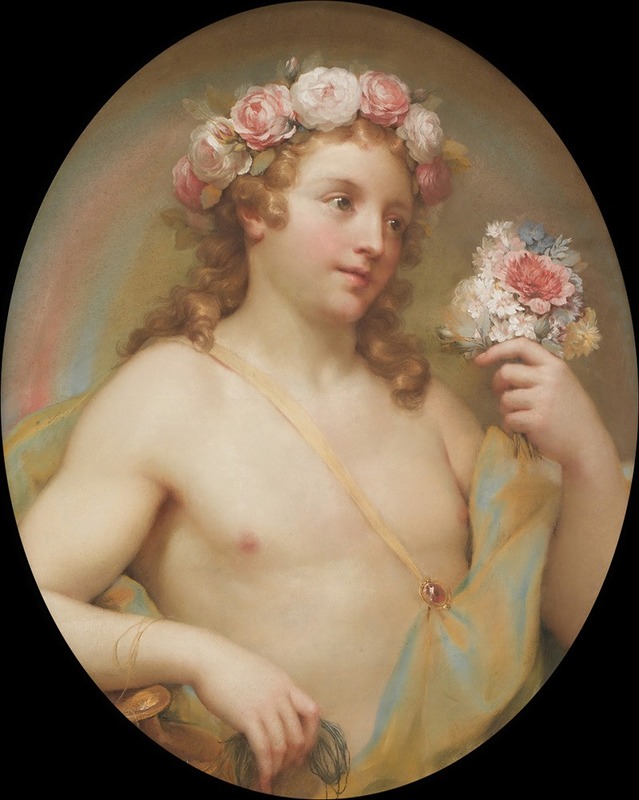 Anton Raphael Mengs - Pleasure