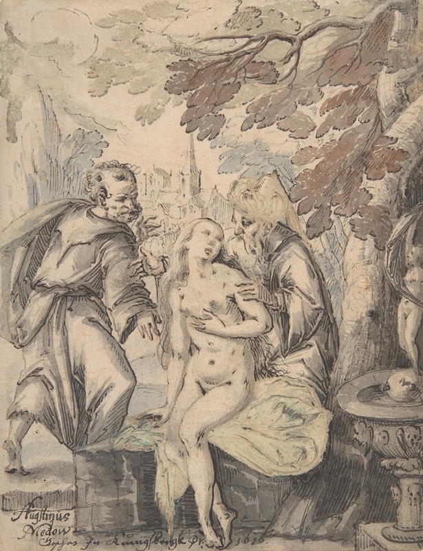 Augustin Medow - Susanna and the Elders