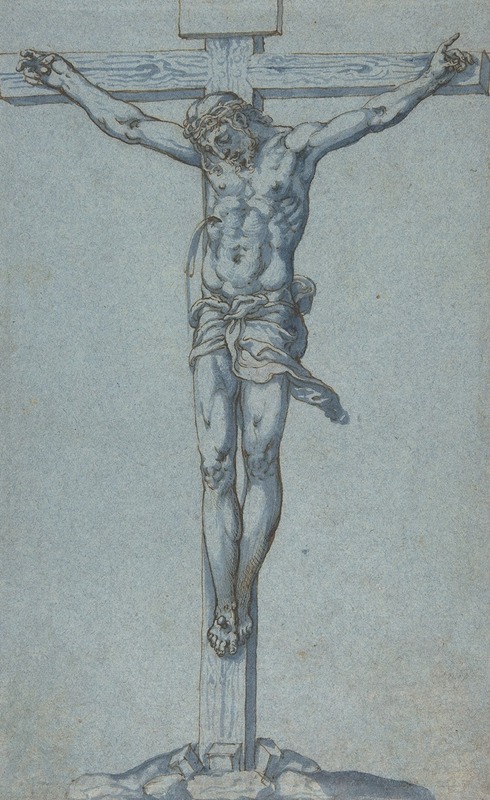 Diego Lopez de Escuriaz - The Crucified Christ