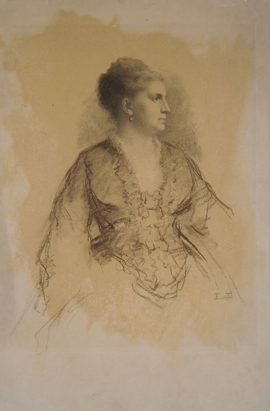 Eastman Johnson - Portrait of a Woman
