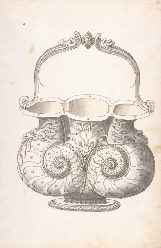 Erasmus Hornick - Design for a Bucket