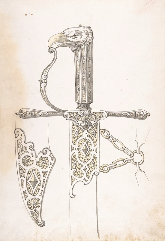 Erasmus Hornick - Design for a Sword